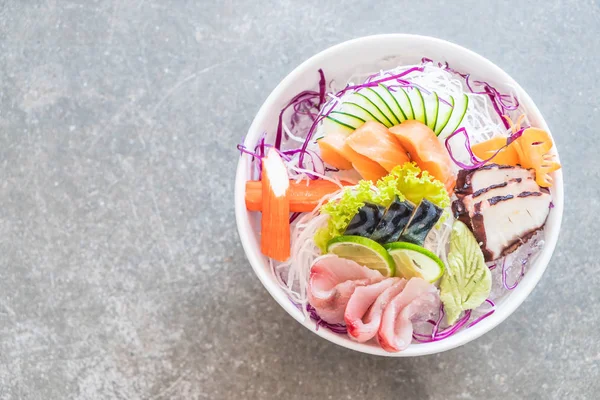 Karışık sashimi seti