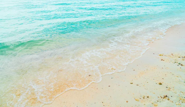 güzel tropikal plaj ve deniz manzara