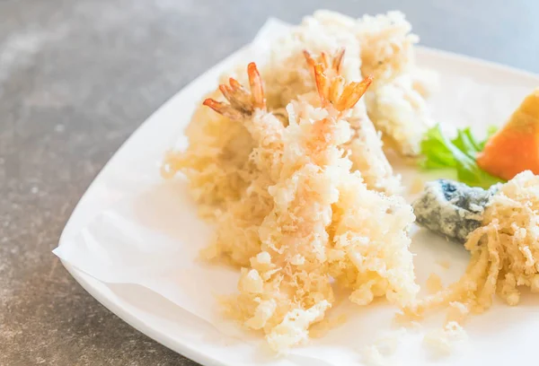 kızarmış karides (tempura)