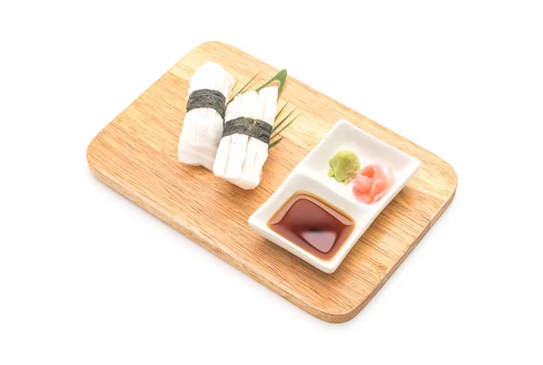Octopus sushi nigiri - japanese food style — Stock Photo, Image