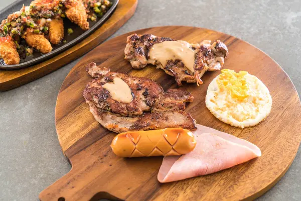 Karışık ızgara biftek 