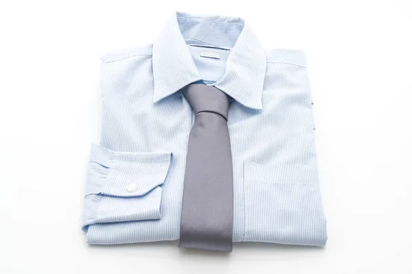 Hemd mit Krawatte — Stockfoto