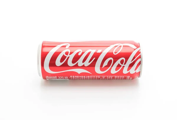 Bangkok, Thailand - 22 mei 2017: Coca-Cola is een koolzuurhoudende zachte — Stockfoto