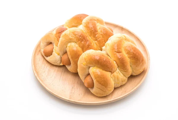 Worst roll brood — Stockfoto