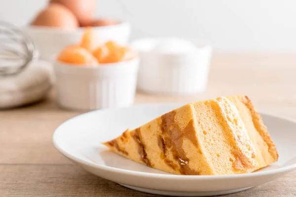 orange chiffon cake