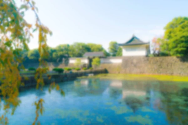 Vackra Imperial palace byggnad i Tokyo — Stockfoto