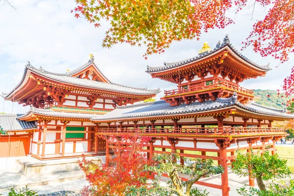 Güzel mimari Byodo içinde Kyoto tapınakta.