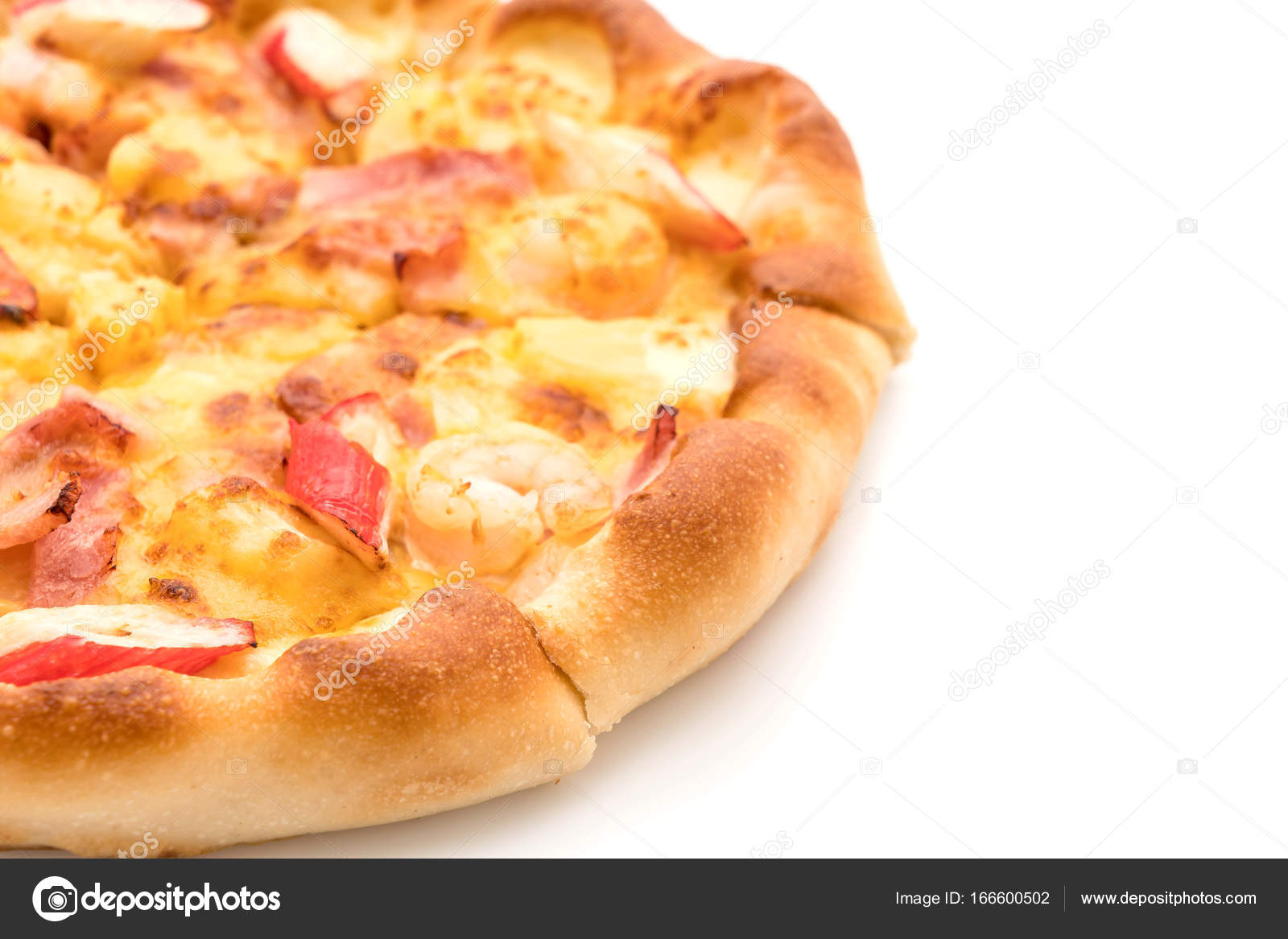 пицца гавайская на белом фоне фото 97