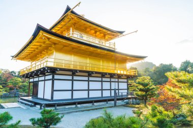 Kinkakuji Tapınağı (altın köşk güzel mimari)