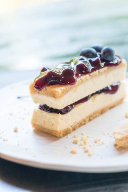 yaban mersini peynirli kek