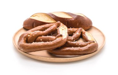 tuzlu kraker ve düz laugan ekmek 