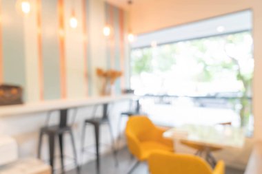 Restoran soyut bulanıklık