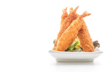  beyaz hamuru kızarmış karides