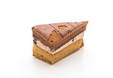 çikolata ve kahve şifon kek