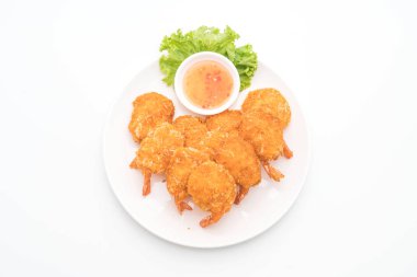 derin yağda kızartılmış karides