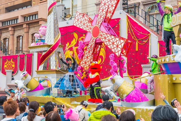Osaka, japan - 21.11.2016: neue parade, reborn parade, zu promi — Stockfoto