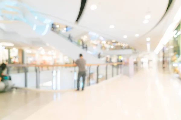 Borrão abstrato no shopping de luxo e loja de varejo — Fotografia de Stock