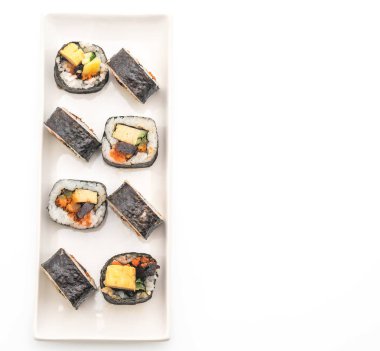 suşi roll - Japon gıda tarzı