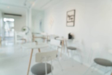 Restoran soyut bulanıklık