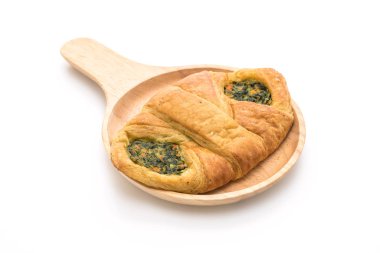 Ispanaklı Ekmek pasta