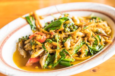 Fried jilet istiridye 