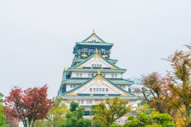 Osaka Kalesi, güzel mimari 