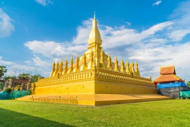 Güzel mimari Pha o Luang, Vientiane, Laos.