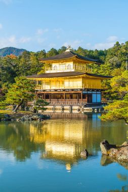 Kinkakuji Tapınağı (altın köşk güzel mimari)