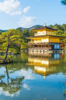 Kinkakuji Tapınağı (altın köşk güzel mimari)