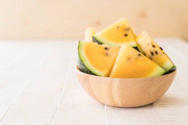 taze sarı karpuz 