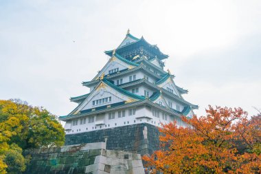 Osaka Kalesi, güzel mimari 