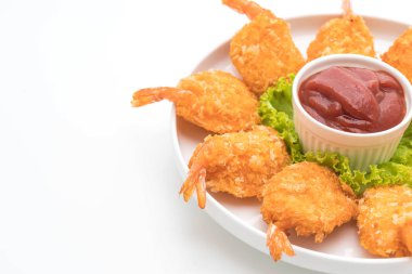 derin yağda kızartılmış karides