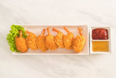 derin yağda kızartılmış karides