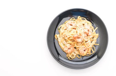 karides ile Fettuccini makarna