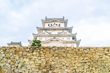 Hyogo, Japonya, Unesco Dünya Mirası Himeji Kalesi