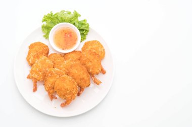 derin yağda kızartılmış karides