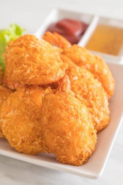 derin yağda kızartılmış karides