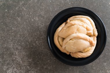 fasulye lezzet ile süt puf