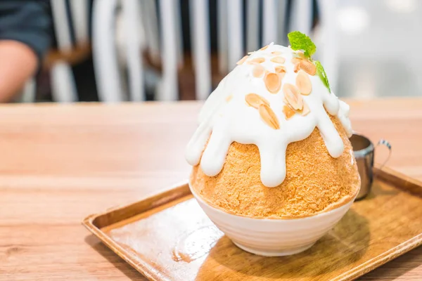 süt çay buz tıraş (bingsu) 