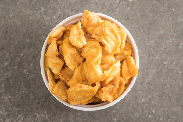 kurutulmuş ananas gevrek cipsi