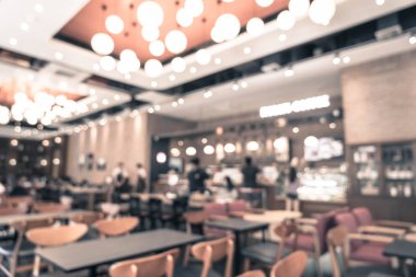 kafede soyut bulanıklık