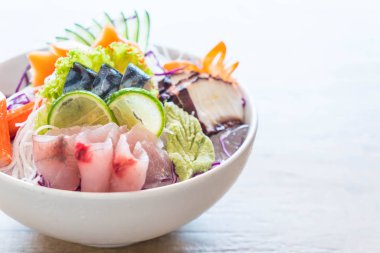 Karışık sashimi seti