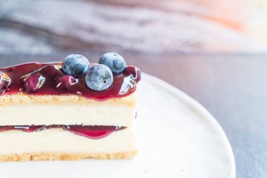 yaban mersini peynirli kek