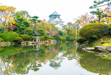 Osaka Kalesi, güzel mimari 