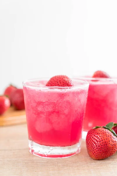 Smoothie fraise fraîche — Photo