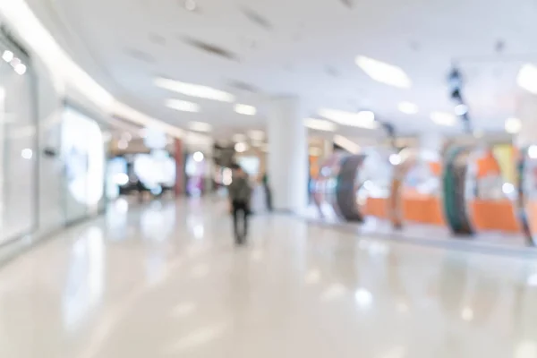 Sfocatura astratta nel centro commerciale di lusso — Foto Stock