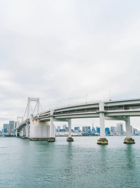 odaiba, tokyo Gökkuşağı Köprüsü