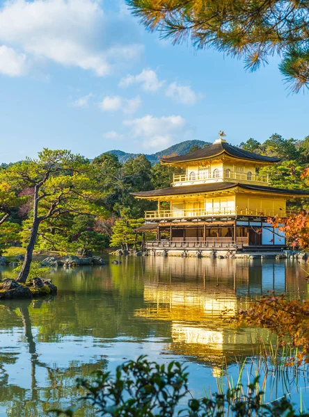 Kinkakuji Tapınağı (altın köşk güzel mimari)