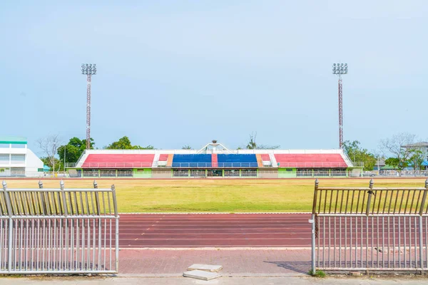 Estadio de fútbol vacío — Foto de Stock