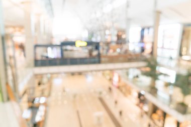 lüks alışveriş ve perakende mağaza soyut bulanıklık 